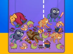 Игра Merge Brainrot онлајн