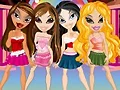Игра Bratz Fashion Designer онлајн