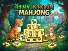 Игра Animal Kingdom Mahjong онлајн