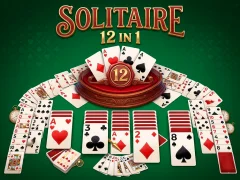 Игра Solitaire 12 in 1 онлајн