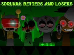 Игра Sprunki: Betters And Loses онлајн