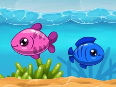 Игра Funny Fishing онлајн