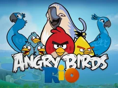 Игра Angry Birds Rio Online онлајн