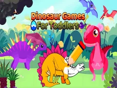 Игра Dinosaur Games For Toddlers онлајн
