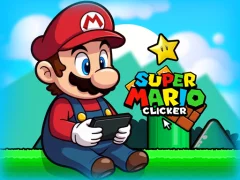 Игра Super Mario Clicker онлајн