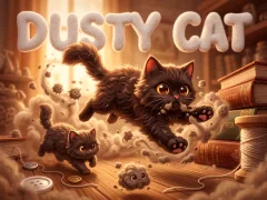 Игра Dusty Cat онлајн