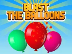 Игра Blast The Balloons онлајн