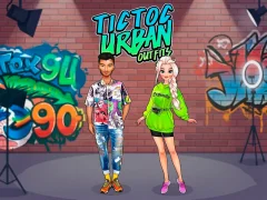 Игра TicToc Urban Outfits онлајн