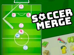 Игра Soccer Merge онлајн