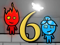 Игра Fireboy & Watergirl 6: Fairy Tales онлајн