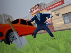 Игра Hole Digger in Russia онлајн