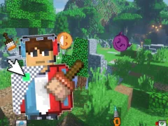 Игра Draw a skin for Mineblock with physics онлајн