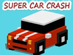Игра Super Car Crash онлајн