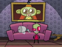 Игра Invader Zim The DOOM Game онлајн