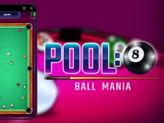 Игра Pool 8 Ball Mania онлајн