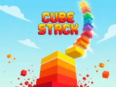 Игра Cube Stack онлајн
