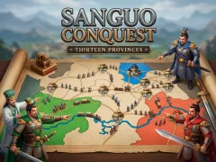 Игра Sanguo Conquest Thirteen Provinces онлајн