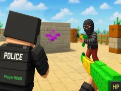 Игра Pixel Legyfare Wars онлајн