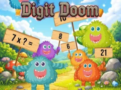 Игра Digit Doom онлајн
