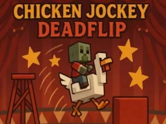Игра Chicken Jockey Deadflip онлајн