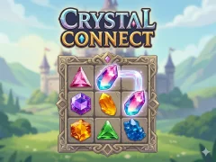 Игра Crystal Connect онлајн