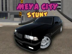 Игра Meya City Stunt онлајн