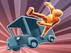 Игра Turbo Dismounting онлајн