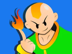 Игра Avatar the Last Airbender Fortress Fight онлајн
