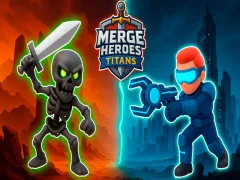 Игра Merge Heroes Titans онлајн