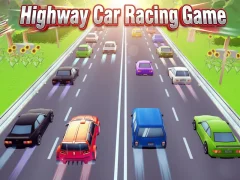 Игра Highway Car Racing Game онлајн
