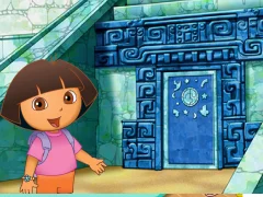 Игра Dora the Explorer Dora's Number Pyramid Adventure онлајн