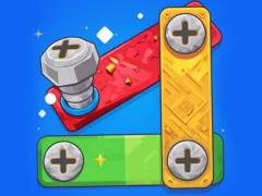 Игра Unlock the Bolts онлајн