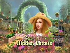 Игра Garden Secrets Hidden Letters онлајн