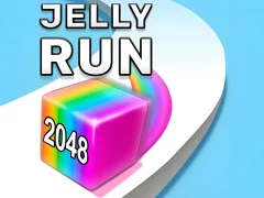 Игра Jelly Run 2048 онлајн