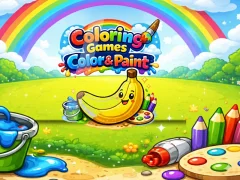Игра Coloring Games Color & Paint онлајн