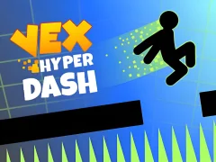 Игра Vex Hyper Dash онлајн