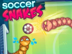 Игра Soccer Snakes онлајн