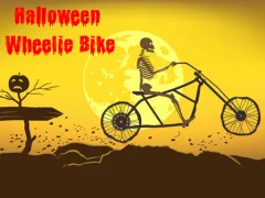 Игра Halloween Wheelie Bike онлајн