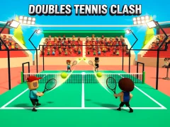 Игра Doubles Tennis Clash онлајн