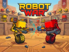 Игра Robot War онлајн