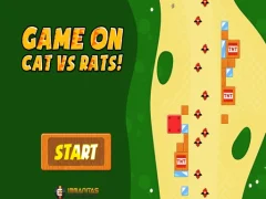 Игра Game On Cat vs Rats! онлајн