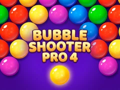 Игра Bubble Shooter Pro 4 онлајн