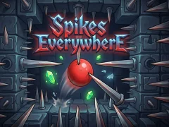 Игра Spikes Everywhere онлајн