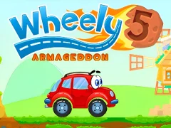 Игра Wheely 5 Armageddon онлајн