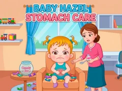 Игра Baby Hazel Stomach Care онлајн