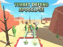 Игра Turret Defend Apocalypse онлајн