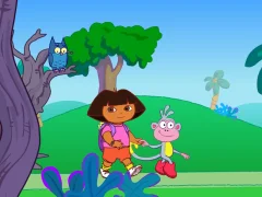 Игра Dora the Explorer: Spooky Forest онлајн