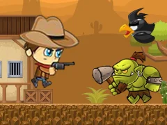 Игра Super Cowboy Running онлајн