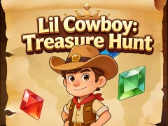 Игра Lil Cowboy: Treasure Hunt онлајн