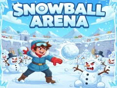 Игра SnowBall Arena онлајн